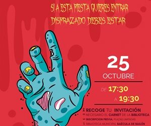 LA BIBLIOTECA MUNICIPAL BAÉCULA  SE PREPARA PARA CELEBRAR HALLOWEEN