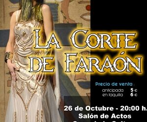 LA COMPAÑÍA LÍRICA ANDALUZA REPRESENTA LA CORTE DEL FARAÓN