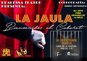 BAILÉN DA LA BIENVENIDA AL CABARET ”LA JAULA”