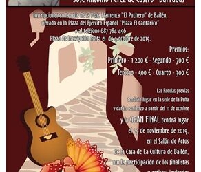 COMIENZA EL CONCURSO FLAMENCO EN HONOR AL CANTAOR BAILENENSE “BARRABÁS”