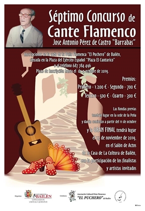 COMIENZA EL CONCURSO FLAMENCO EN HONOR AL CANTAOR BAILENENSE “BARRABÁS”