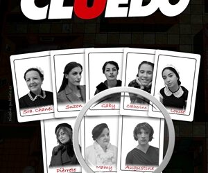 MISTERIO Y CRIMEN EN LA OBRA DE TEATRO “CLUEDO”