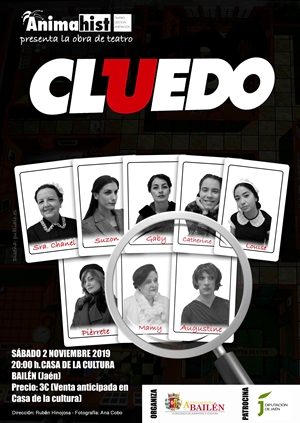 MISTERIO Y CRIMEN EN LA OBRA DE TEATRO “CLUEDO”