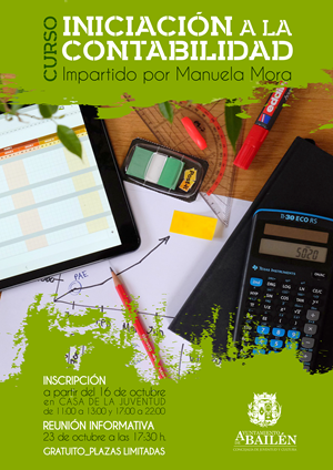 CURSO DE INICIACIÓN A LA CONTABILIDAD