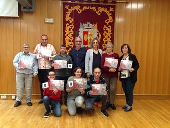 ENTREGA DE DIPLOMAS A LOS VOLUNTARIOS DE LA RECREACIÓN DE LA BATALLA DE BAILÉN 2019