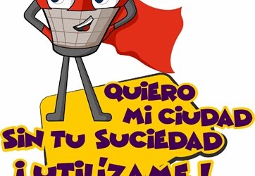 ELEGIDA LA MASCOTA Y EL LEMA DEL PLAN INTEGRAL DE LIMPIEZA DE UN CONCURSO DE IDEAS ENTRE ESCOLARES