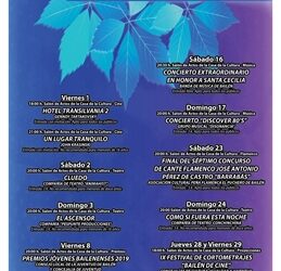 CONTINÚA LA PROGRAMACIÓN DE “OTOÑO CULTURAL” PARA EL MES DE NOVIEMBRE