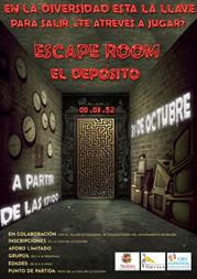 CELEBRA HALLOWEEN CON EL ESCAPE ROOM “EL DEPÓSITO”