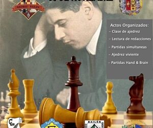 LA CONCEJALÍA DE EDUCACIÓN REUNIRÁ A 160 ALUMNOS PARA CELEBRAR EL DÍA INTERNACIONAL DEL AJEDREZ