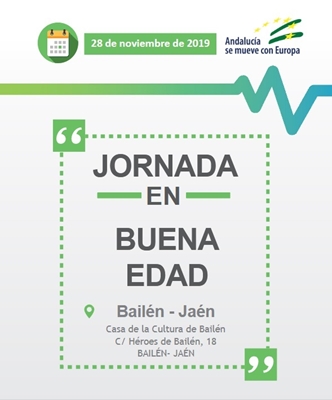 BAILÉN ACOGERÁ LA PRESENTACIÓN PROVINCIAL DE LA PLATAFORMA DE PERSONAS MAYORES ENBUENAEDAD