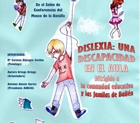 EL MUSEO DE LA BATALLA ACOGERÁ UNA JORNADA INFORMATIVA SOBRE LA DISLEXIA: UNA DISCAPACIDAD EN EL AULA