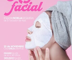 LA CASA DE LA JUVENTUD ACOGERÁ  UN TALLER DE HIGIENE FACIAL