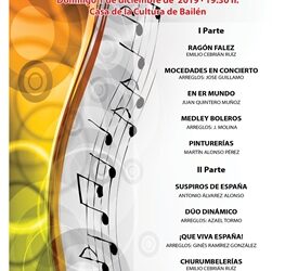 CONCIERTO HOMENAJE A NUESTROS MAYORES