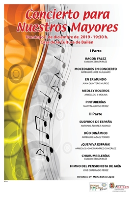 CONCIERTO HOMENAJE A NUESTROS MAYORES