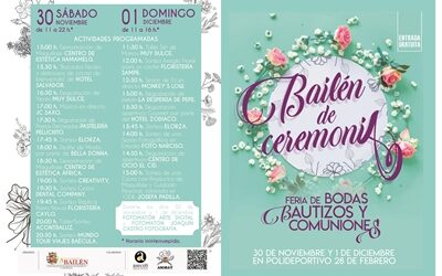 SESIONES FOTOGRÁFICAS, MAQUILLAJE Y DEGUSTACIONES GASTRONÓMICAS PARA EL II BAILÉN DE CEREMONIA