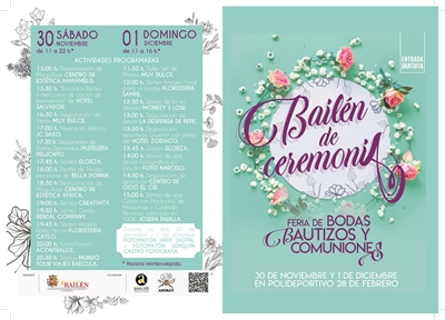 SESIONES FOTOGRÁFICAS, MAQUILLAJE Y DEGUSTACIONES GASTRONÓMICAS PARA EL II BAILÉN DE CEREMONIA
