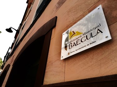 LA BIBLIOTECA MUNICIPAL BAÉCULA AMPLÍA SU HORARIO A PARTIR DEL LUNES