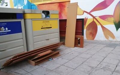 HORARIO DE RECOGIDA DE MUEBLES DE GRAN TAMAÑO