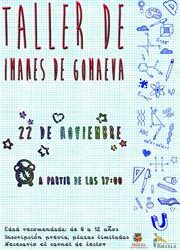 TALLER DE IMANES DE GOMAEVA