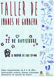 TALLER DE IMANES DE GOMAEVA