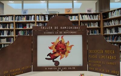 LA BIBLIOTECA MUNICIPAL BAÉCULA  ORGANIZA UN TALLER DE KAMISHIBAI