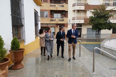 EL CONSEJERO DE HACIENDA, INDUSTRIA Y ENERGÍA SE REÚNE CON EL ALCALDE DE BAILÉN PARA ABORDAR LAS NECESIDADES DEL MUNICIPIO