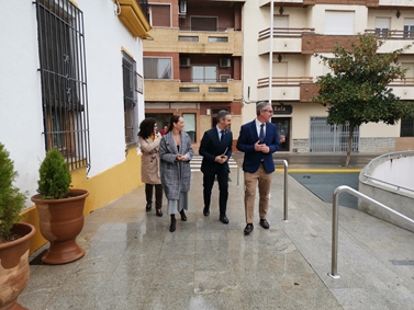 EL CONSEJERO DE HACIENDA, INDUSTRIA Y ENERGÍA SE REÚNE CON EL ALCALDE DE BAILÉN PARA ABORDAR LAS NECESIDADES DEL MUNICIPIO