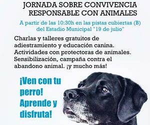 JORNADA DE CONVIVENCIA Y EDUCACIÓN CANINA