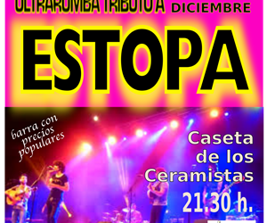 CONCIERTO TRIBUTO A ESTOPA, ULTRARUMBA