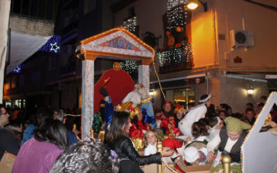 LA CONCEJALÍA DE FESTEJOS INVITA A LOS PEQUEÑOS A PARTICIPAR EN LA CABALGATA DE REYES