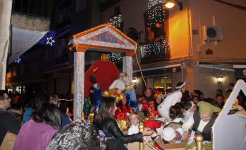 LA CONCEJALÍA DE FESTEJOS INVITA A LOS PEQUEÑOS A PARTICIPAR EN LA CABALGATA DE REYES