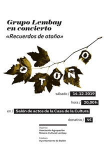 CONCIERTO “RECUERDOS DE OTOÑO”