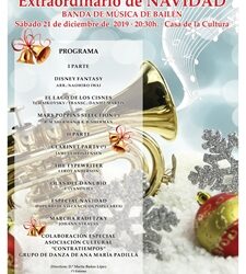 GRAN CONCIERTO EXTRAORDINARIO DE NAVIDAD
