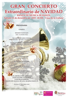 GRAN CONCIERTO EXTRAORDINARIO DE NAVIDAD