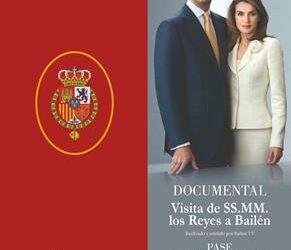 ESTE JUEVES, 5 DE DICIEMBRE, ESTRENO EN ABIERTO DEL DOCUMENTAL SOBRE LA VISITA DE LOS REYES A BAILÉN