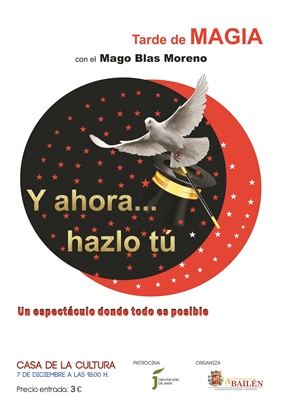 Cartel Mago Abracadabra Copy