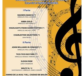 CONCIERTO POR EL DÍA DE LA INMACULADA