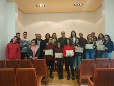 ACTO DE CLAUSURA DE LA ESCUELA TALLER