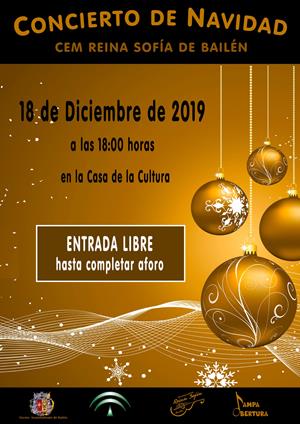 EL CONSERVATORIO REINA SOFÍA OFRECE ESTE MIÉRCOLES UN CONCIERTO DE NAVIDAD