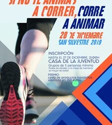 CONCURSO PARA ANIMAR LA XXIV SAN SILVESTRE
