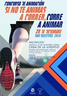 CONCURSO PARA ANIMAR LA XXIV SAN SILVESTRE