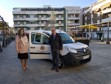 NUEVA FURGONETA PARA EL PARQUE MÓVIL