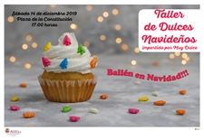 TALLER DE DULCES DE NAVIDAD