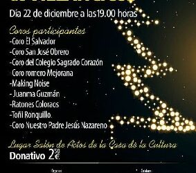 V FESTIVAL DE VILLANCICOS