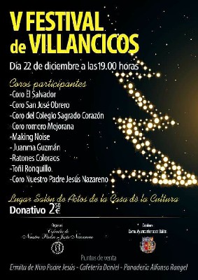 V FESTIVAL DE VILLANCICOS