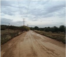 ACTUACIONES DE REPARACIÓN Y MANTENIMIENTO  EN TRES CAMINOS RURALES