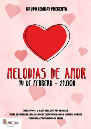 CONCIERTO DE LEMBAY  PARA CELEBRAR EL DÍA DE LOS ENAMORADOS
