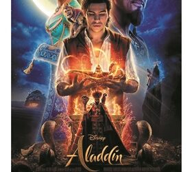 DOBLE SESIÓN DE ALADDÍN, LA PELÍCULA, EN LA CASA DE LA CULTURA