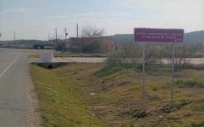 EL AYUNTAMIENTO COLOCARÁ 20 SEÑALES CONTRA LA VIOLENCIA DE GÉNERO EN DISTINTOS PUNTOS DE LA CIUDAD