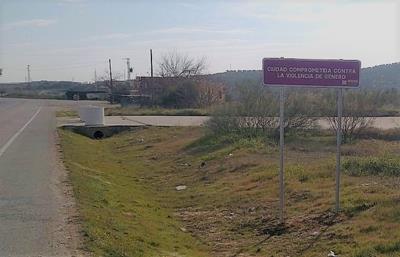 EL AYUNTAMIENTO COLOCARÁ 20 SEÑALES CONTRA LA VIOLENCIA DE GÉNERO EN DISTINTOS PUNTOS DE LA CIUDAD